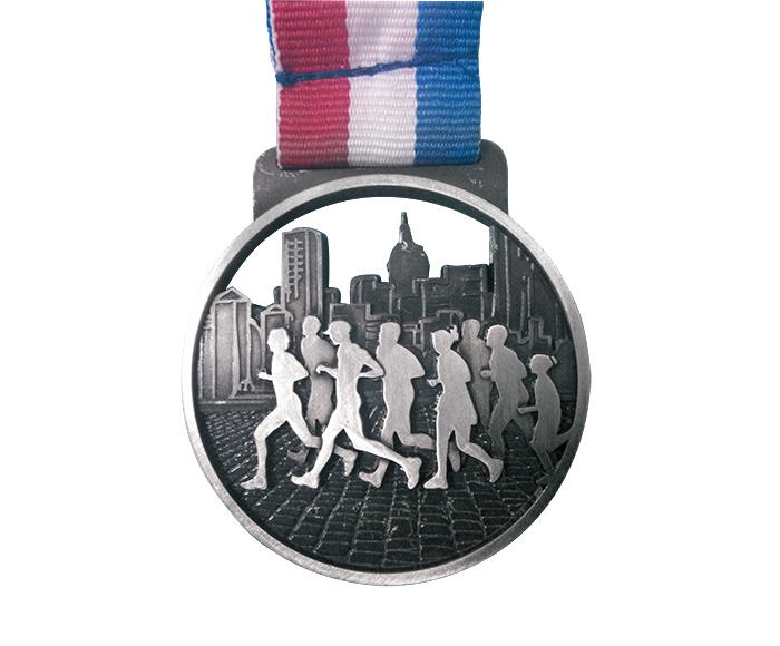 Laufen Marathon Medaille