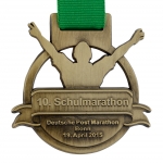 individuelle Gussmedaille