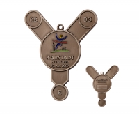 Medaille Laufen Marathon
