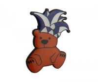 Pin "Bärchen mit Narrenkappe"