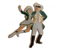 Pin Gardepaar