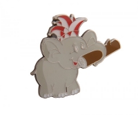 Pin Elefant