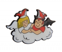 Pin Gardetanzpaar