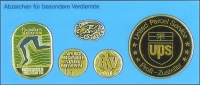Anstecknadeln Pins Verdienstauszeichnung