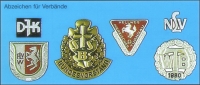 Abzeichen Verbände