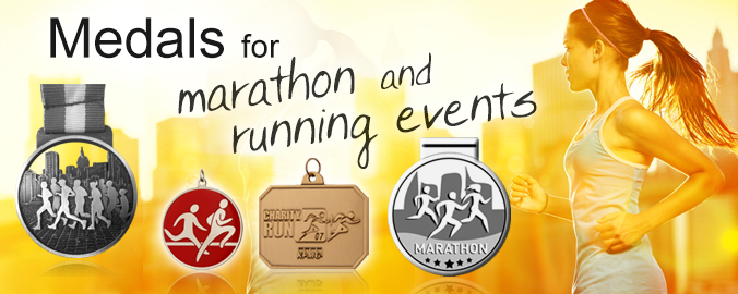 Lauf-/ Marathon-Medaillen